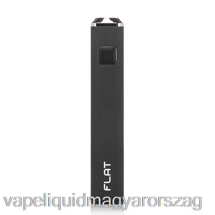 Yocan Flat 510 Akkumulátor Fekete Vape Folyadék